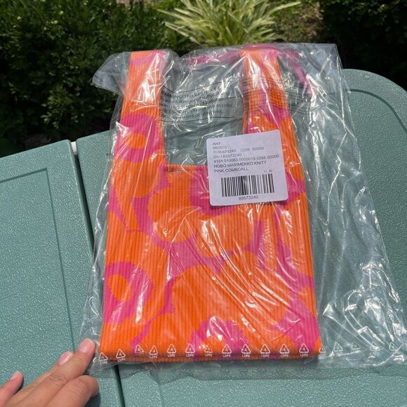 Marimekko Knitted Merirosvo Mini Bags NWT - Picture 8 of 10